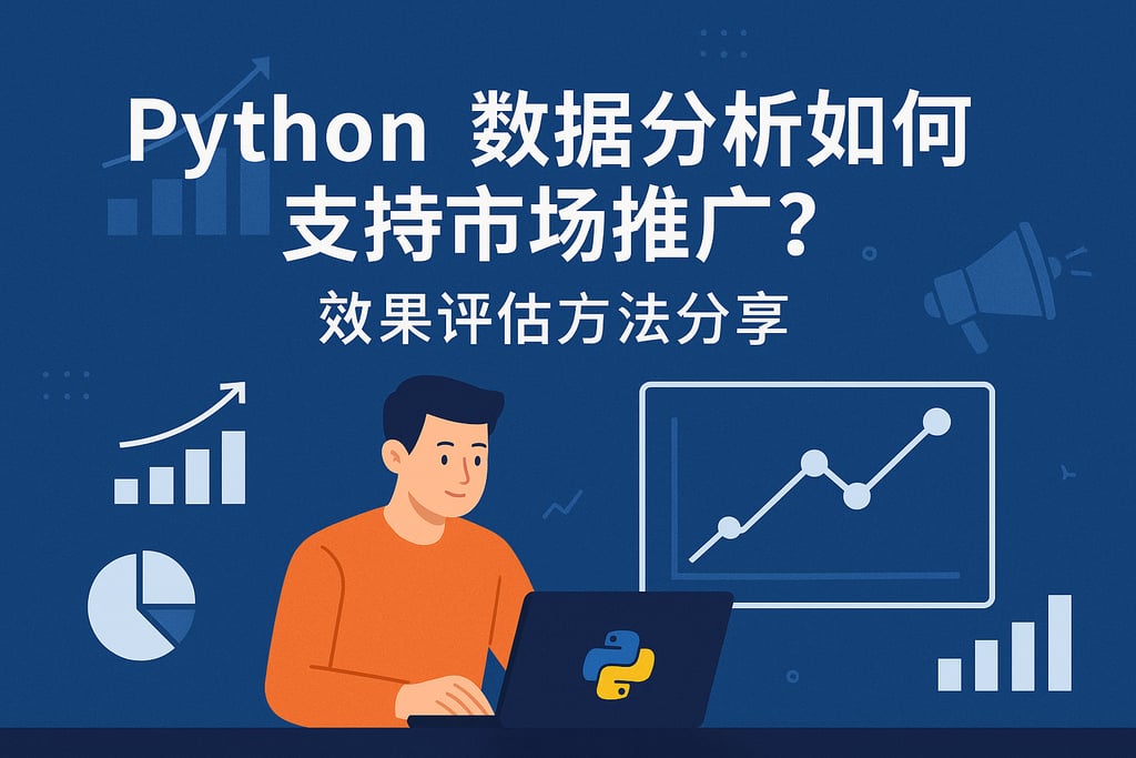 python数据分析如何支持市场推广？效果评估方法分享