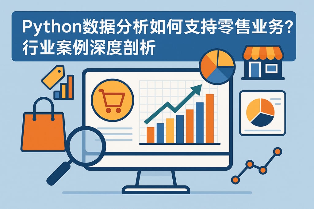 python数据分析如何支持零售业务？行业案例深度剖析