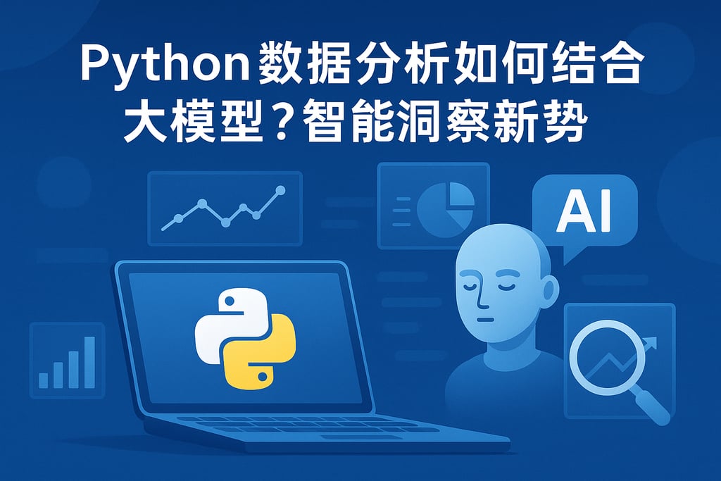 python数据分析如何结合大模型？智能洞察新趋势