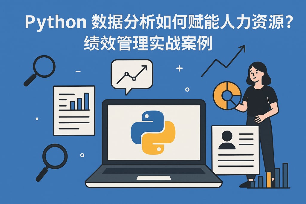 python数据分析如何赋能人力资源？绩效管理实战案例