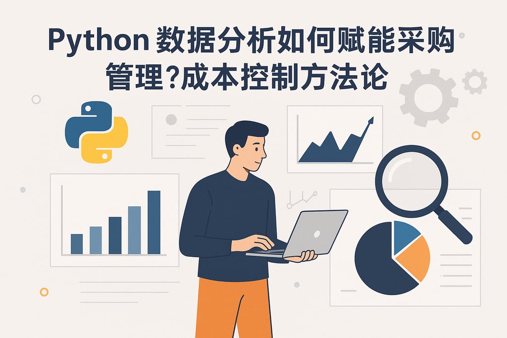 python数据分析如何赋能采购管理？成本控制方法论