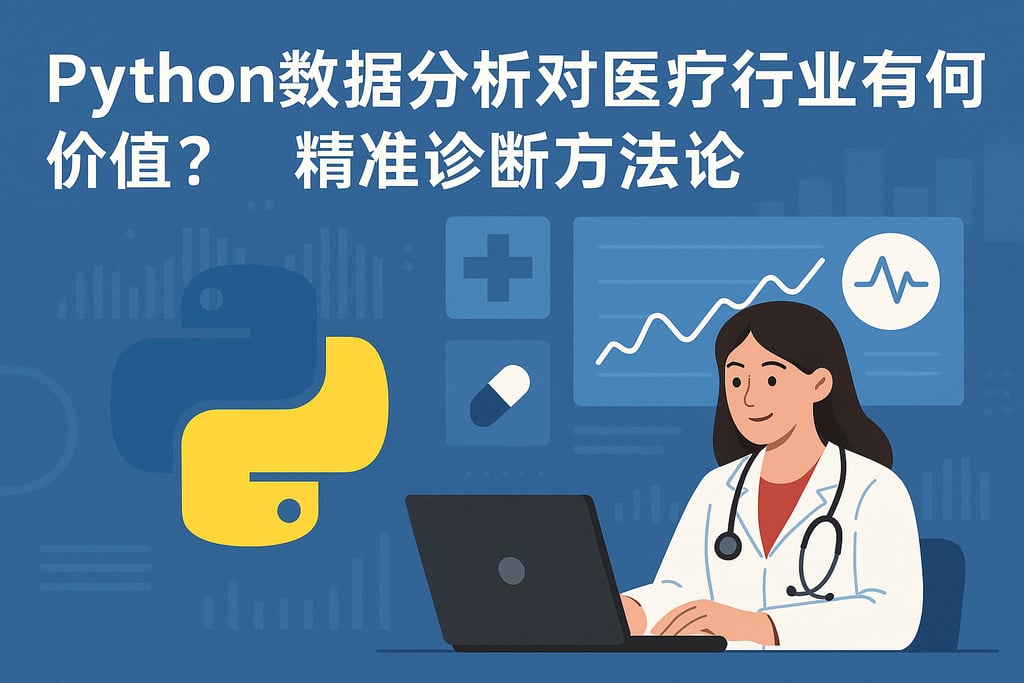 python数据分析对医疗行业有何价值？精准诊断方法论
