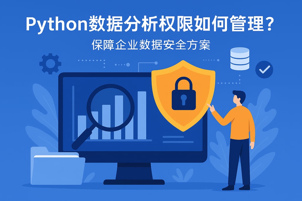 python数据分析权限如何管理？保障企业数据安全方案