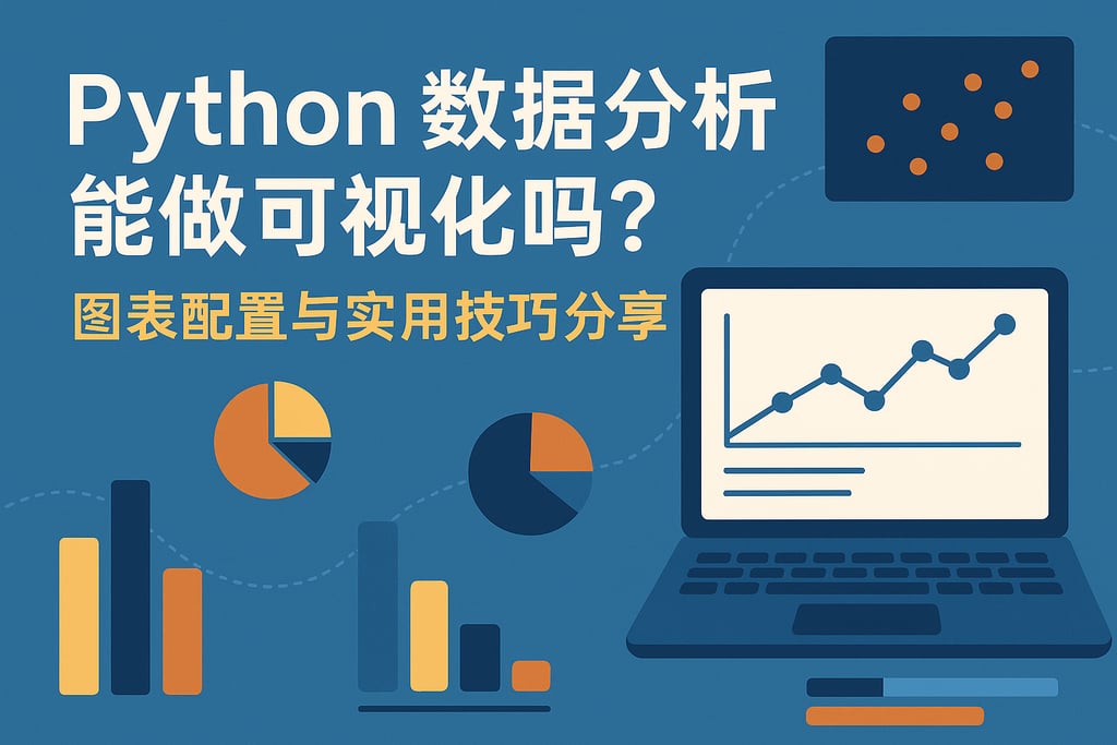 python数据分析能做可视化吗？图表配置与实用技巧分享