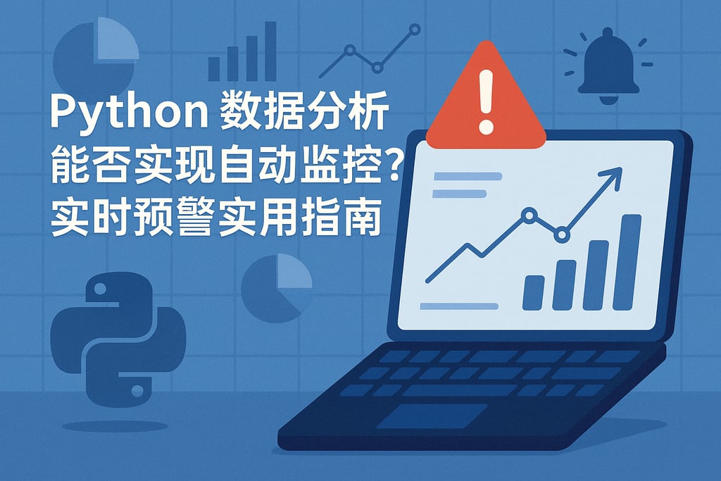python数据分析能否实现自动监控？实时预警实用指南