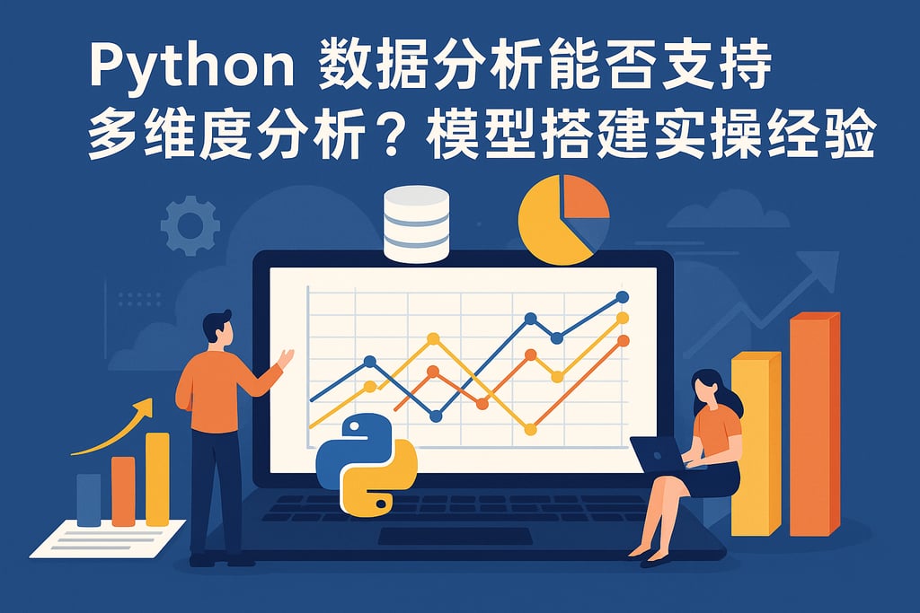 python数据分析能否支持多维度分析？模型搭建实操经验
