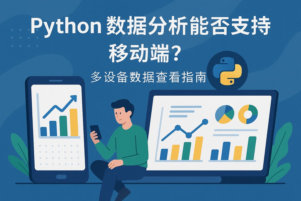 python数据分析能否支持移动端？多设备数据查看指南