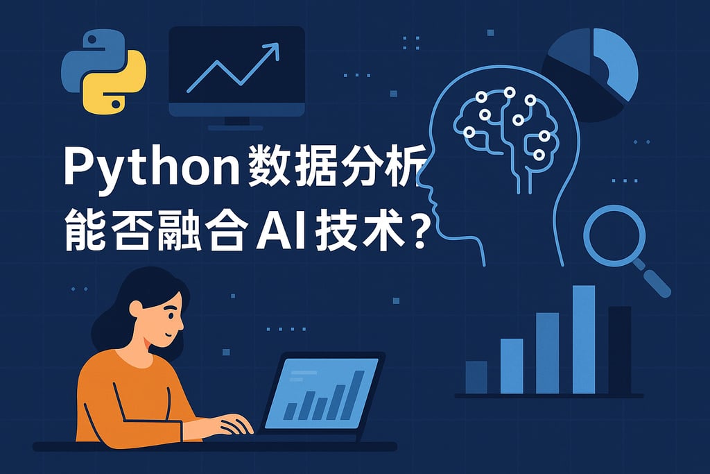 python数据分析能否融合AI技术？智能分析应用场景