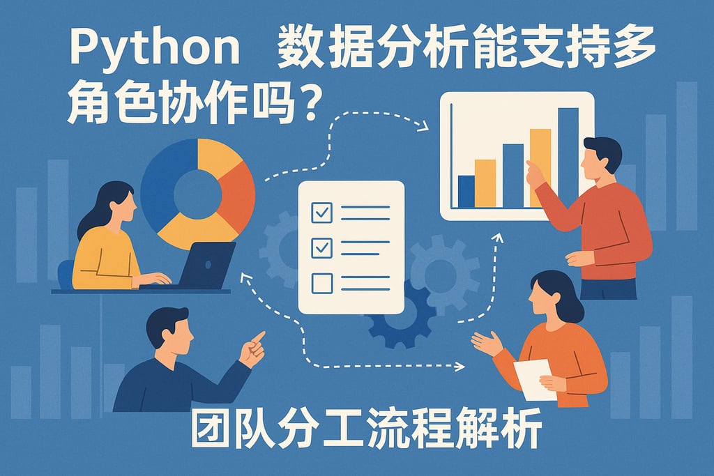 python数据分析能支持多角色协作吗？团队分工流程解析