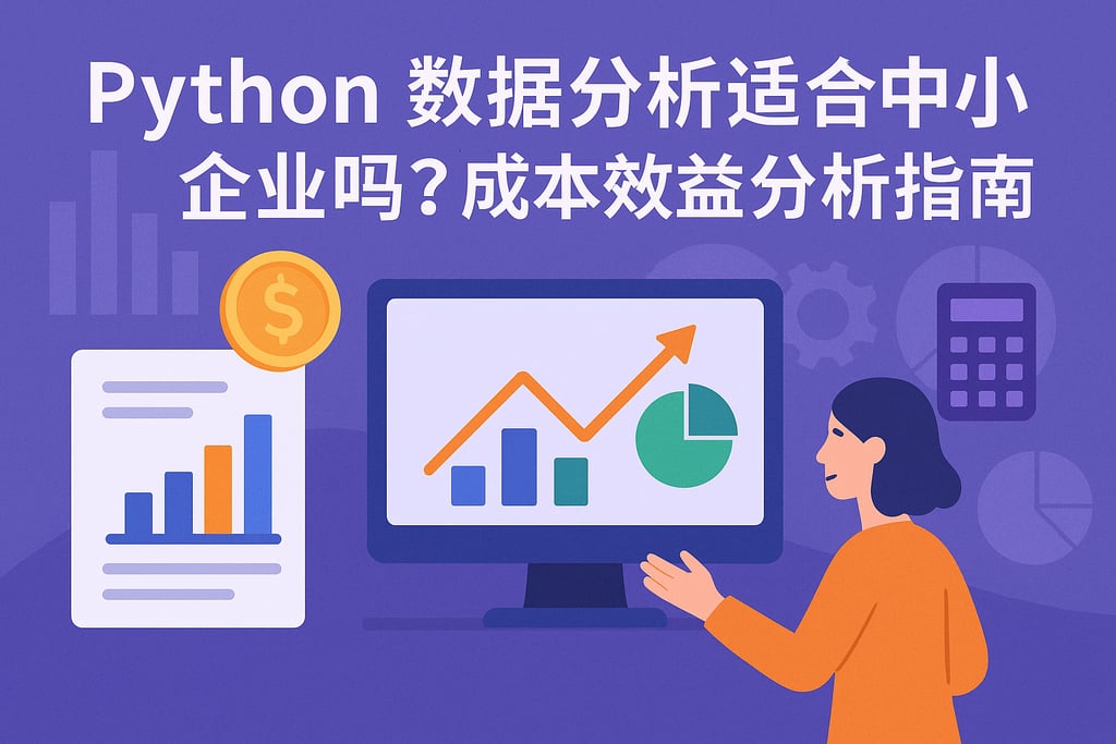 python数据分析适合中小企业吗？成本效益分析指南