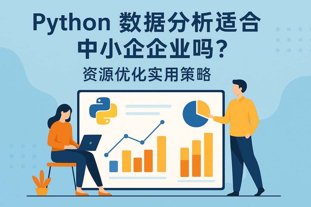 python数据分析适合中小企业吗？资源优化实用策略