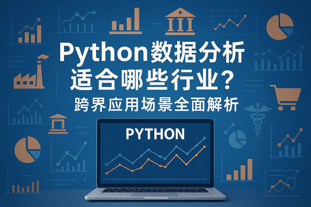 python数据分析适合哪些行业？跨界应用场景全面解析