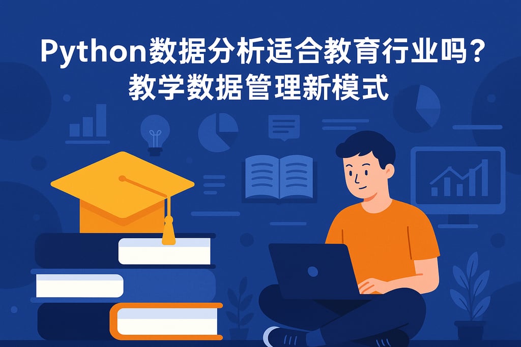python数据分析适合教育行业吗？教学数据管理新模式