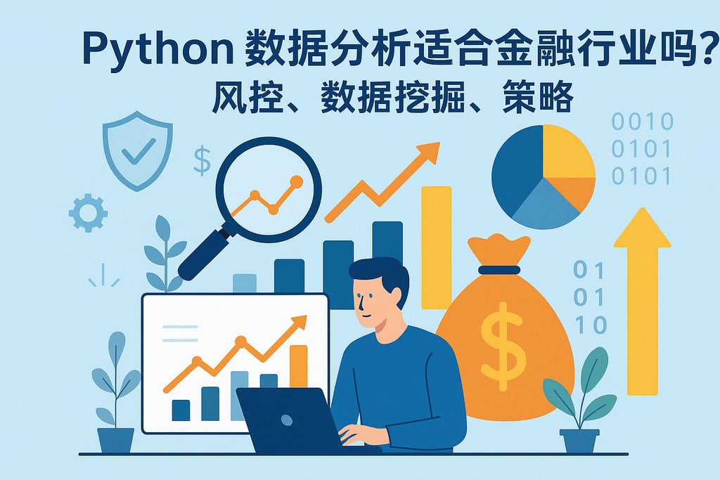 python数据分析适合金融行业吗？风控数据挖掘策略