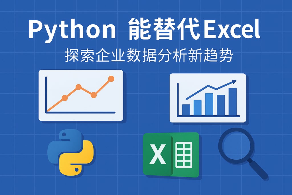 python能替代excel吗？探索企业数据分析新趋势