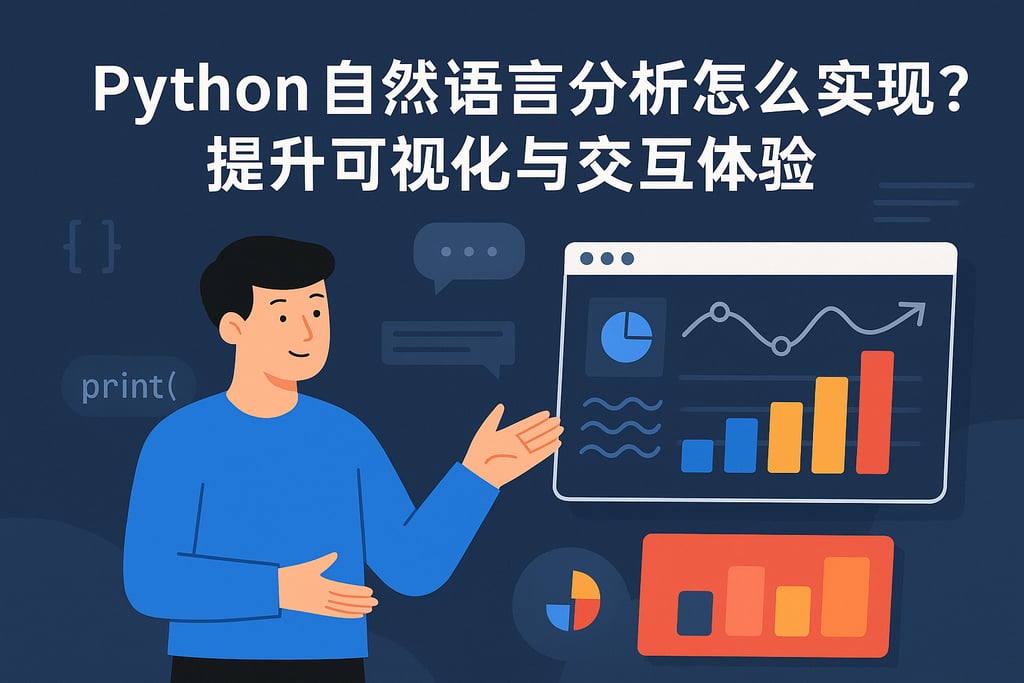 python自然语言分析怎么实现？提升可视化与交互体验