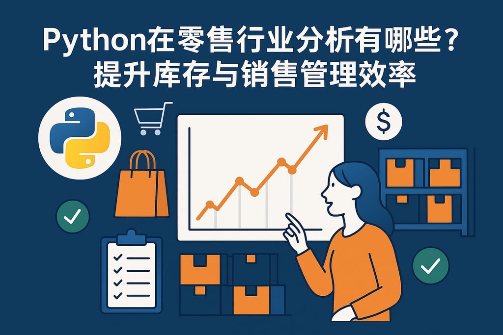python零售行业分析有哪些？提升库存与销售管理效率