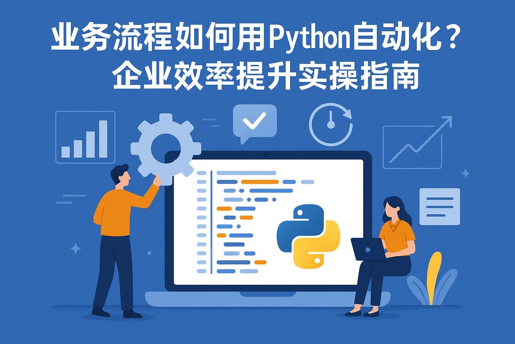业务流程如何用Python自动化？企业效率提升实操指南