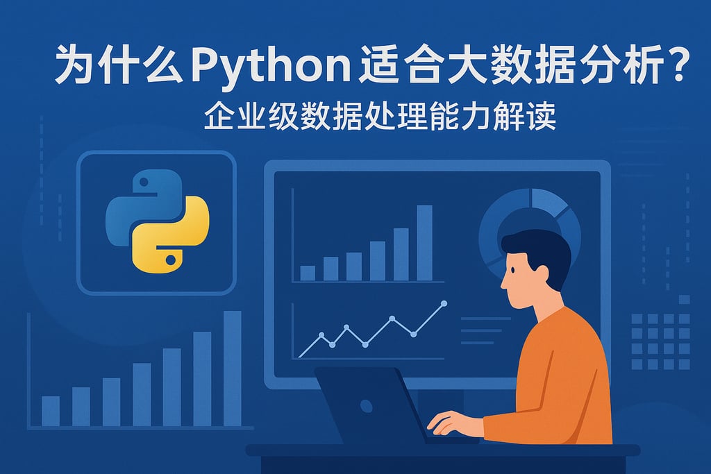 为什么Python适合大数据分析？企业级数据处理能力解读