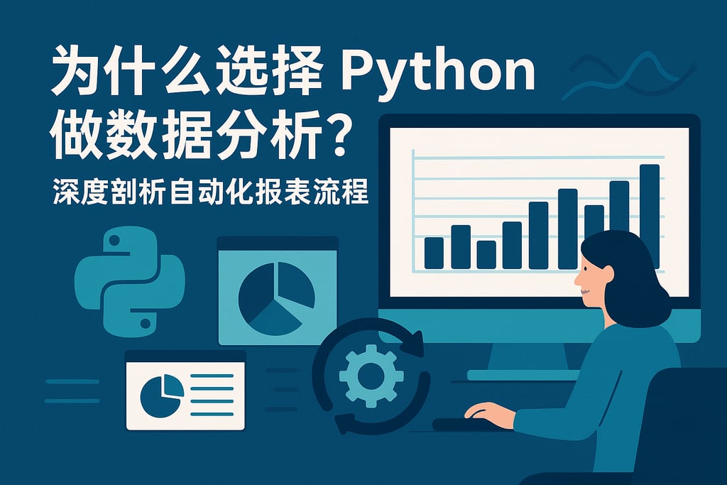 为什么选择Python做数据分析？深度剖析自动化报表流程