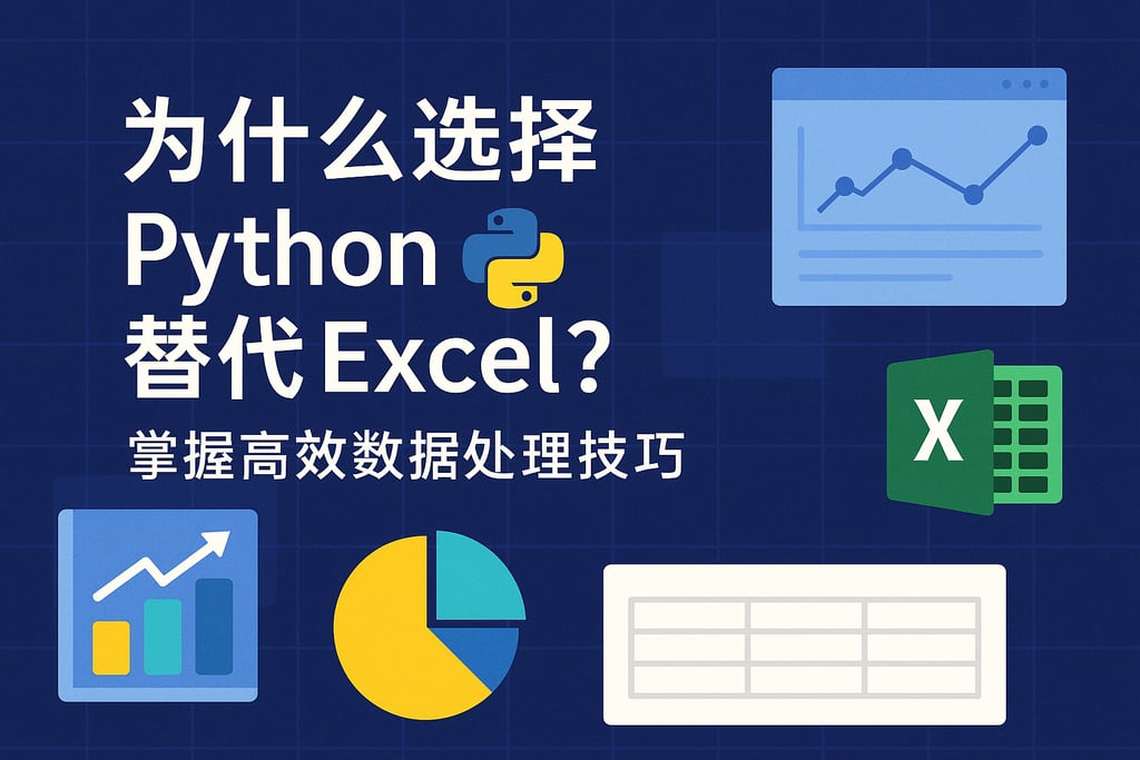 为什么选择Python替代Excel？掌握高效数据处理技巧？