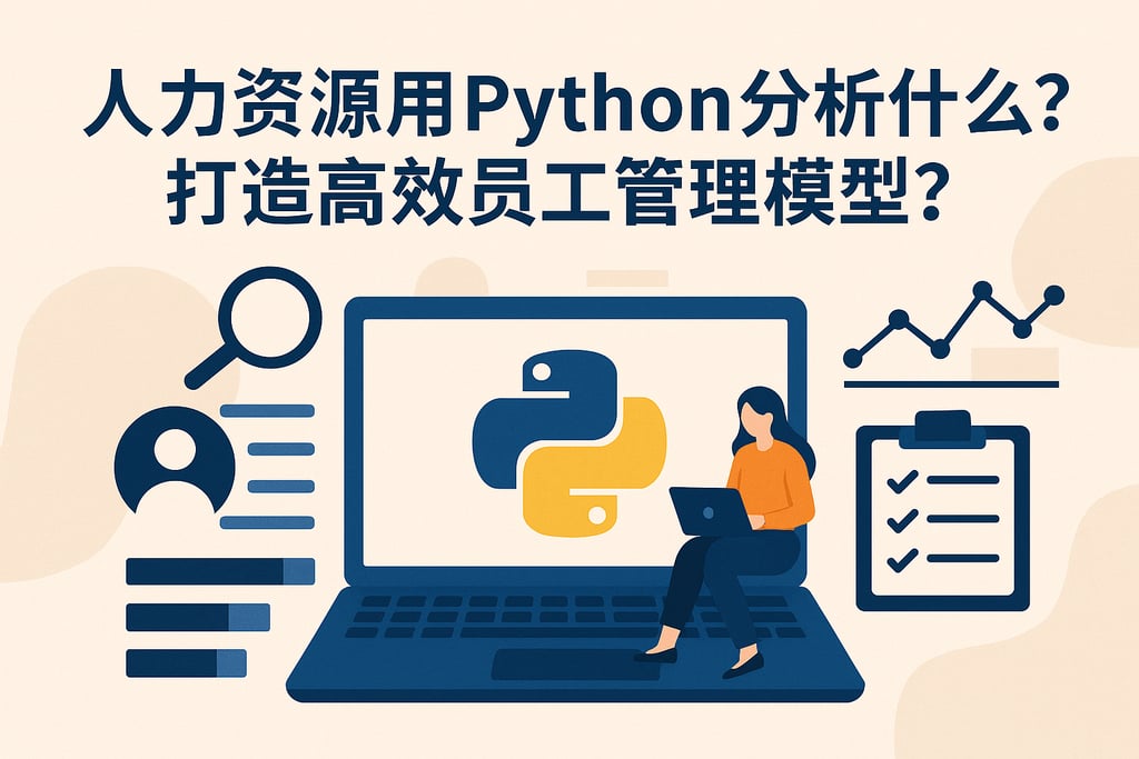 人力资源用Python分析什么？打造高效员工管理模型？