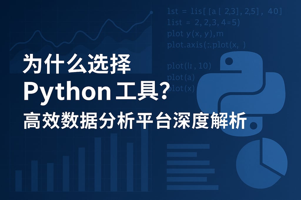 企业为什么选择Python工具？高效数据分析平台深度解析