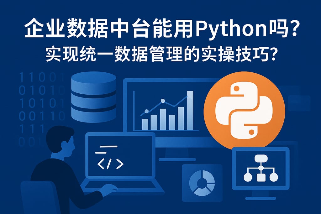 企业数据中台能用Python吗？实现统一数据管理的实操技巧？