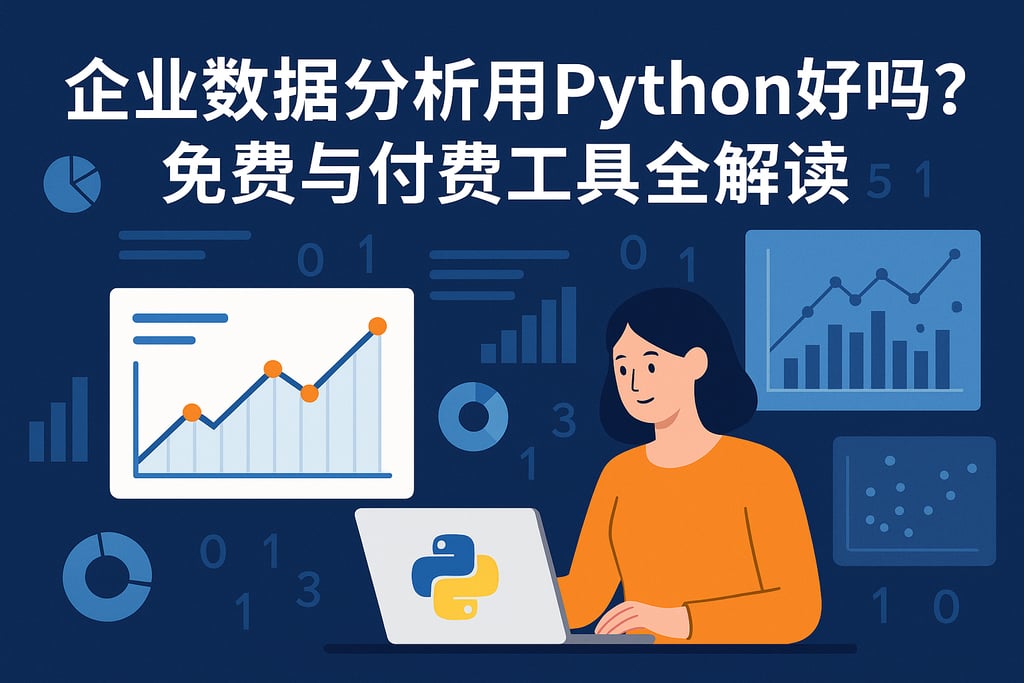 企业数据分析用Python好吗？免费与付费工具全解读