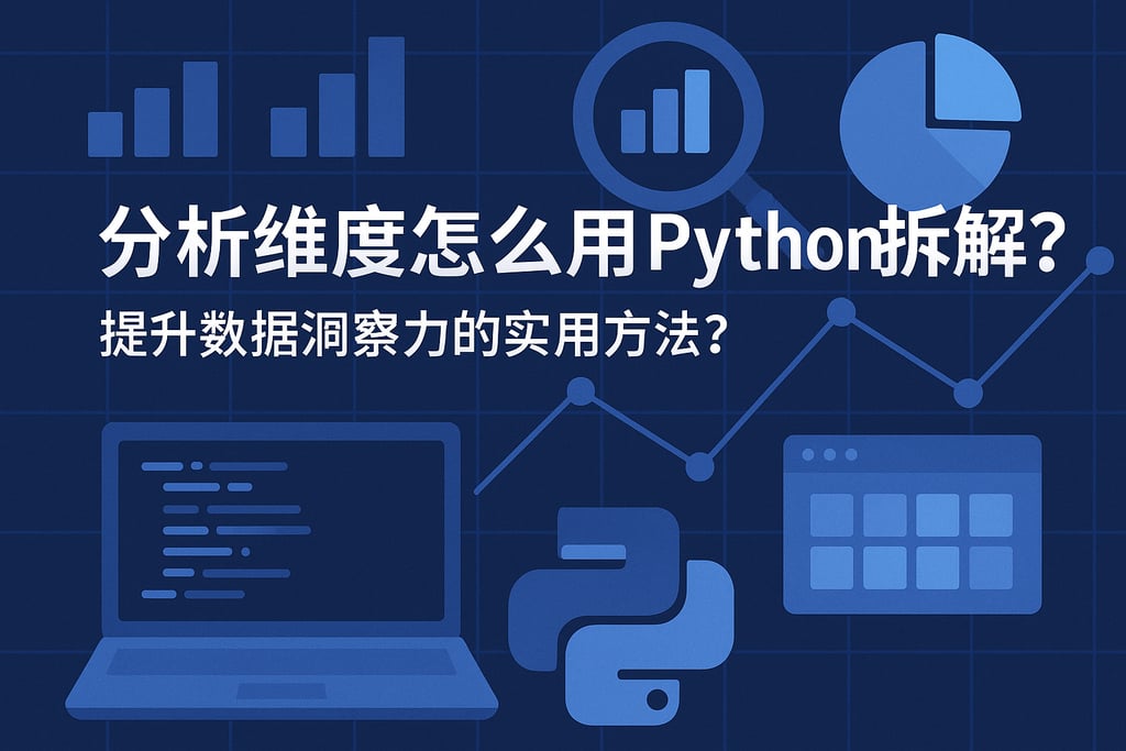 分析维度怎么用Python拆解？提升数据洞察力的实用方法？