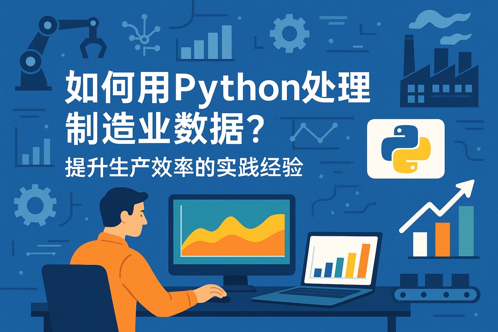制造业数据如何用Python处理？提升生产效率的实践经验？