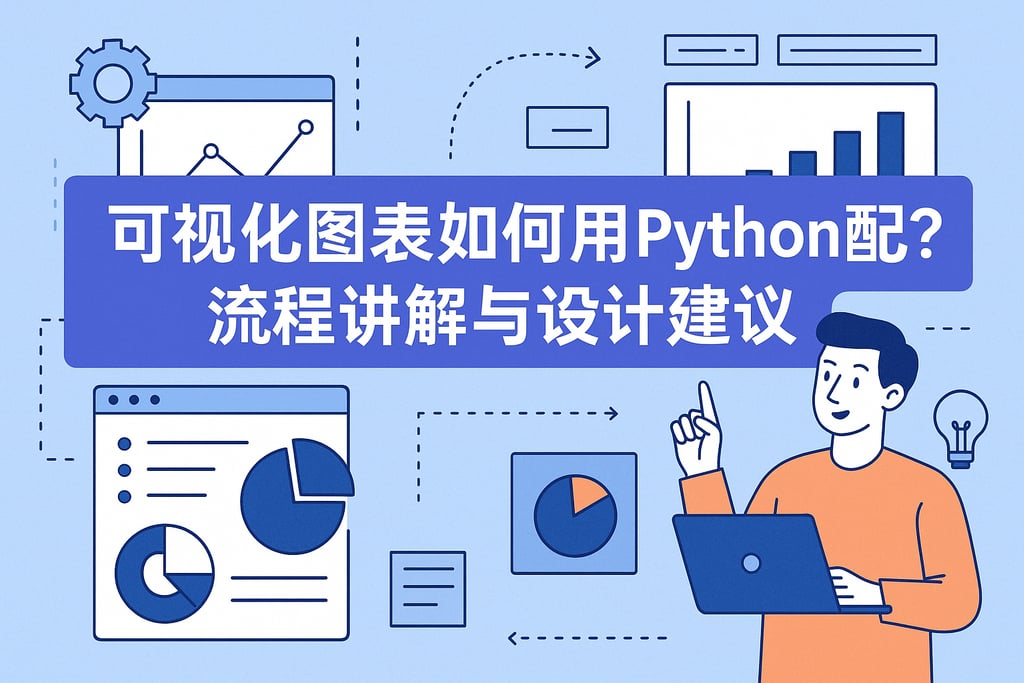 可视化图表如何用Python配置？流程讲解与设计建议