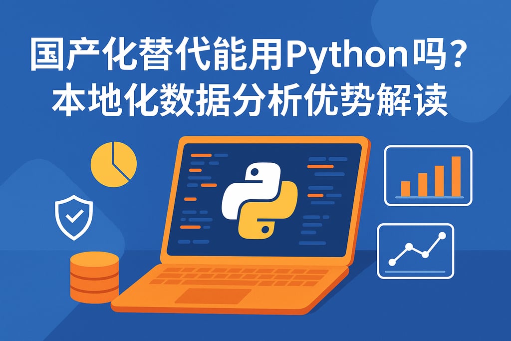 国产化替代方案能用Python吗？本地化数据分析优势解读