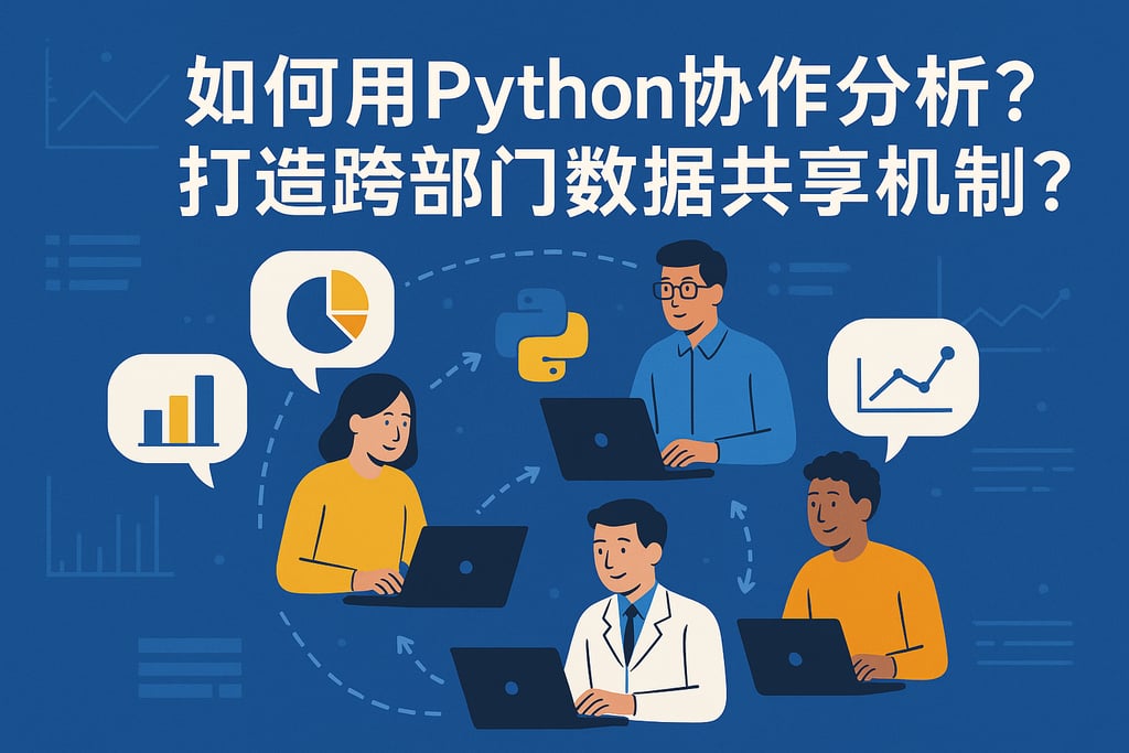 多岗位如何用Python协作分析？打造跨部门数据共享机制？