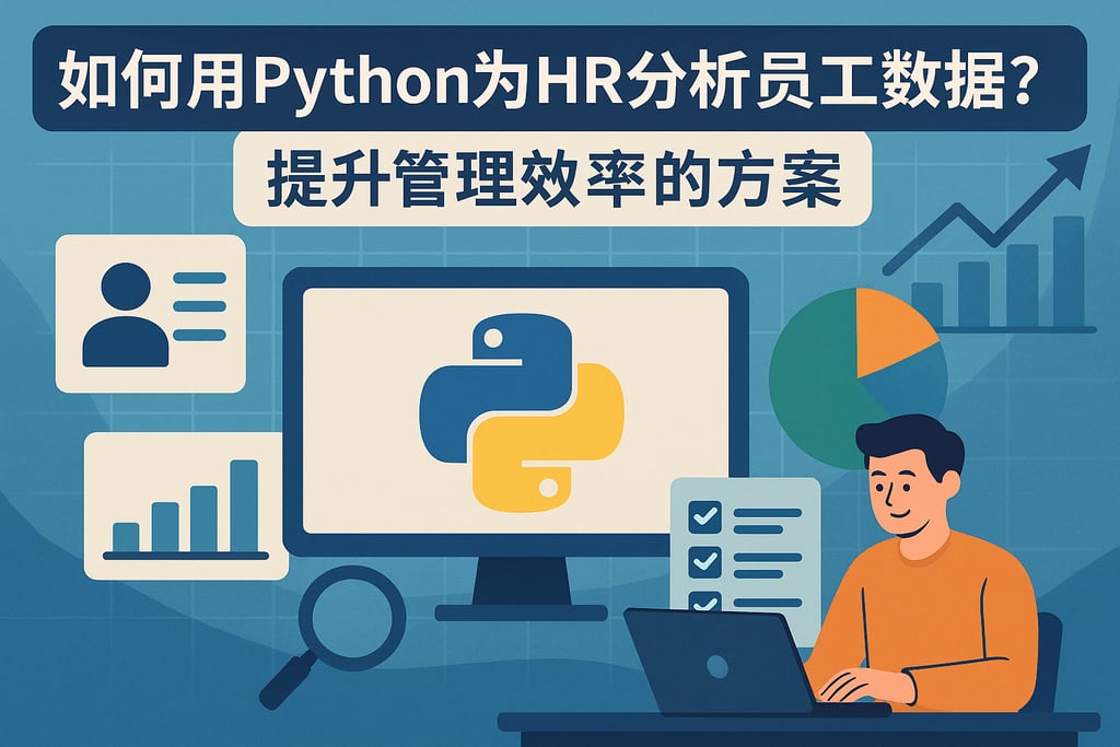 如何用Python为HR分析员工数据？提升管理效率的方案