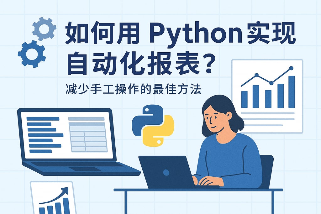 如何用Python实现自动化报表？减少手工操作的最佳方法