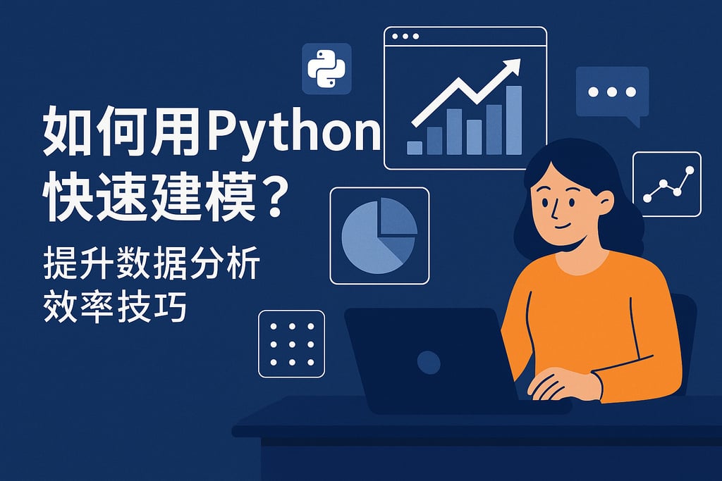 如何用Python快速建模？提升数据分析效率技巧