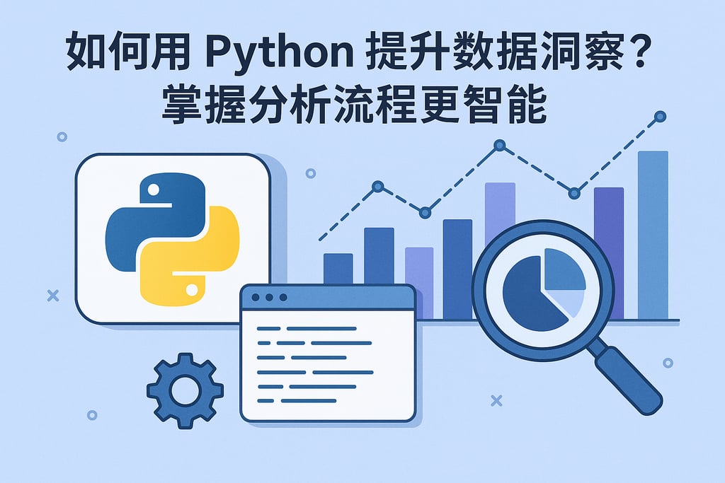 如何用Python提升数据洞察？掌握分析流程更智能