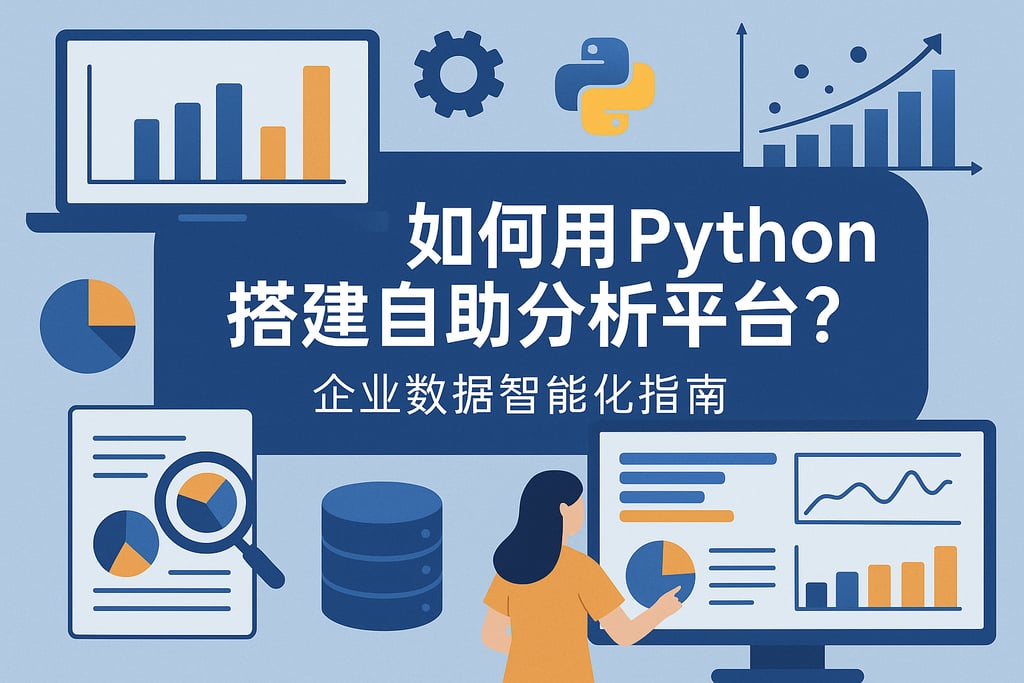 如何用Python搭建自助分析平台？企业数据智能化指南