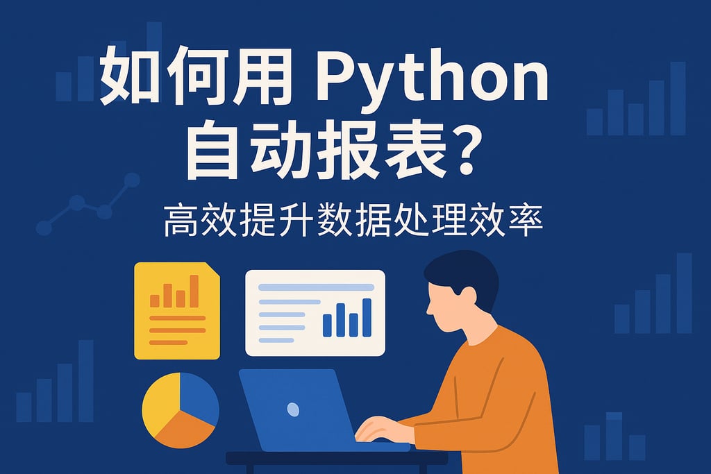 如何用Python自动报表？高效提升数据处理效率
