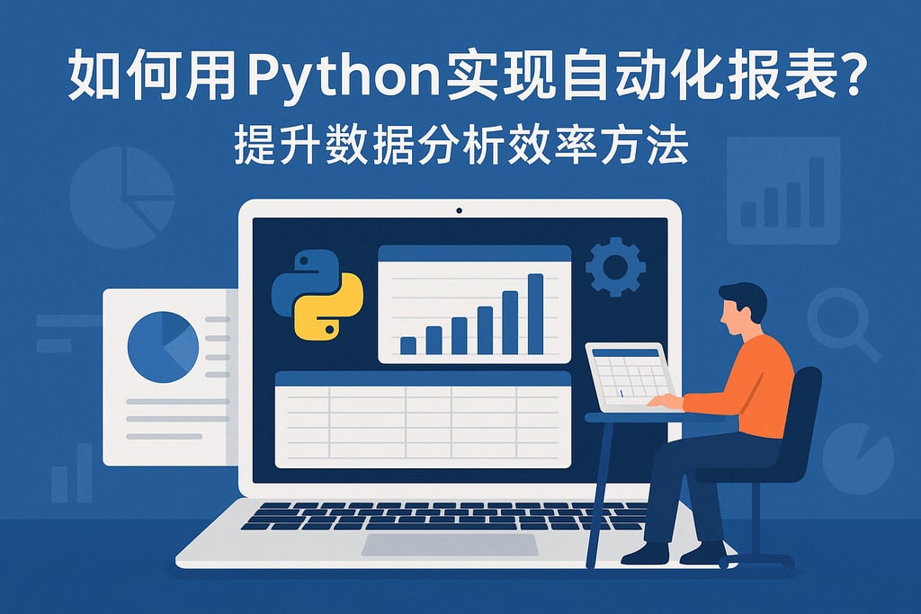 如何用python实现自动化报表？提升数据分析效率方法