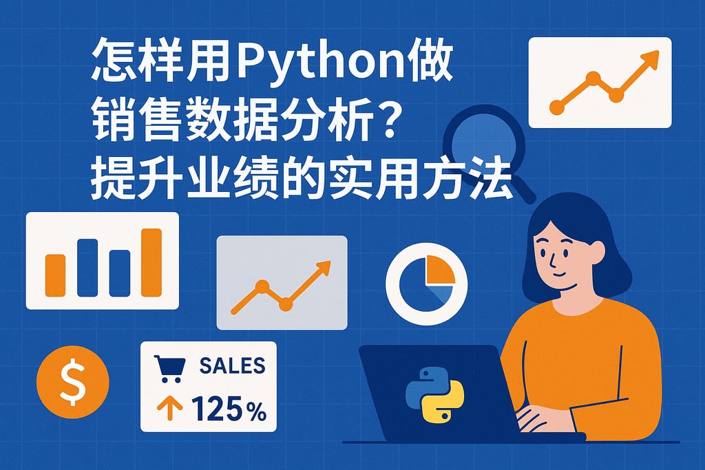 怎样用Python做销售数据分析？提升业绩的实用方法