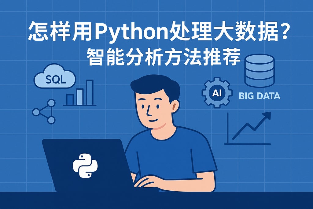 怎样用Python处理大数据？智能分析方法推荐
