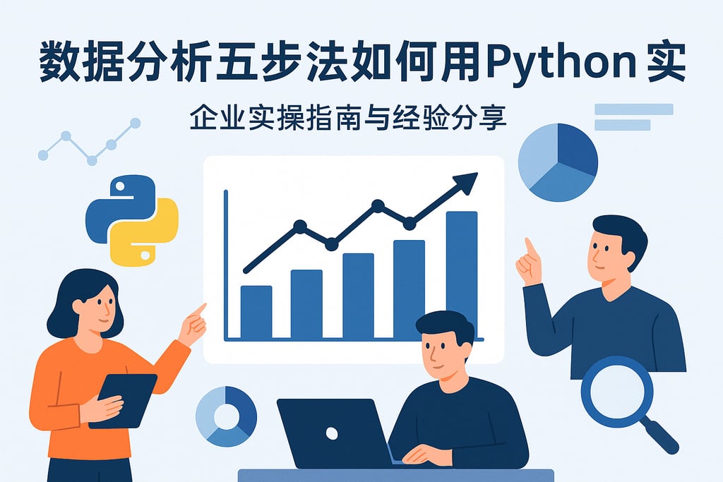 数据分析五步法如何用Python实现？企业实操指南与经验分享