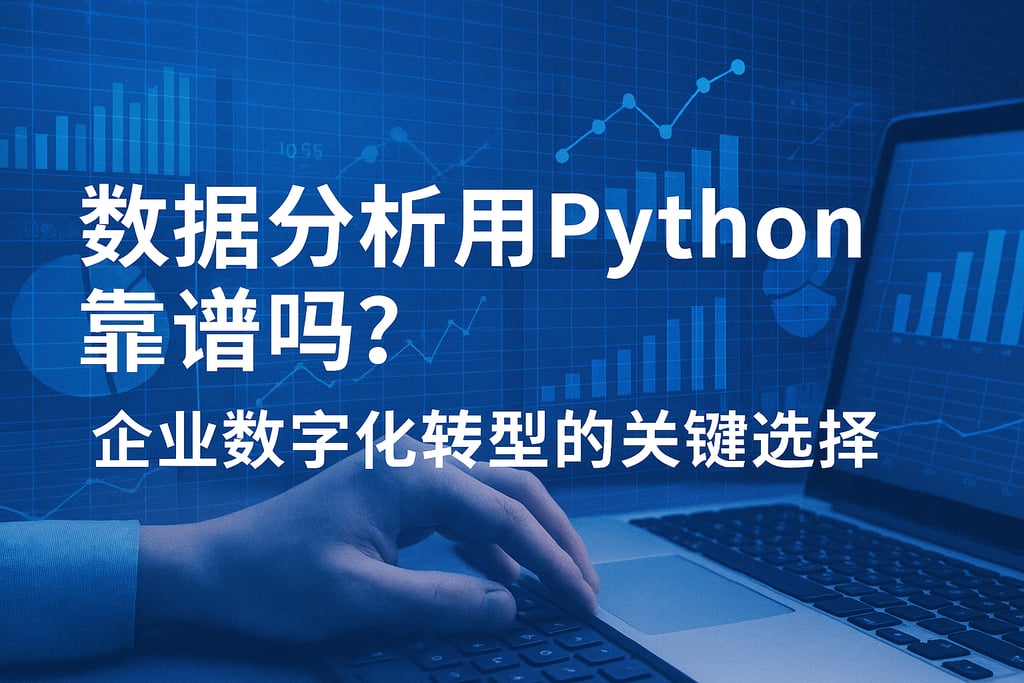 数据分析用Python靠谱吗？企业数字化转型的关键选择