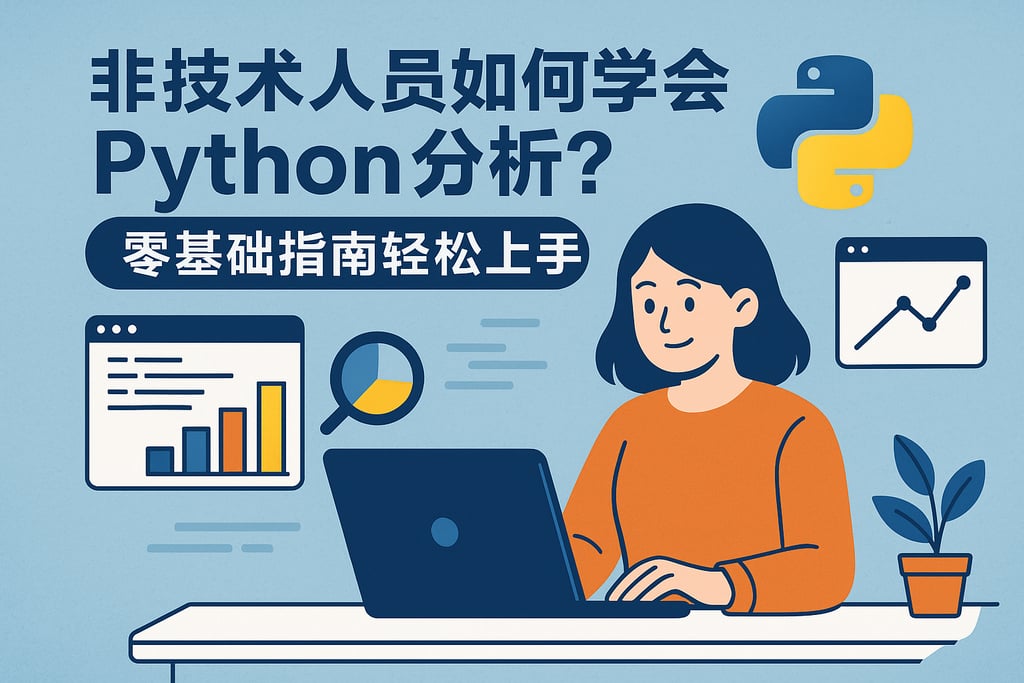 非技术人员如何学会Python分析？零基础指南轻松上手