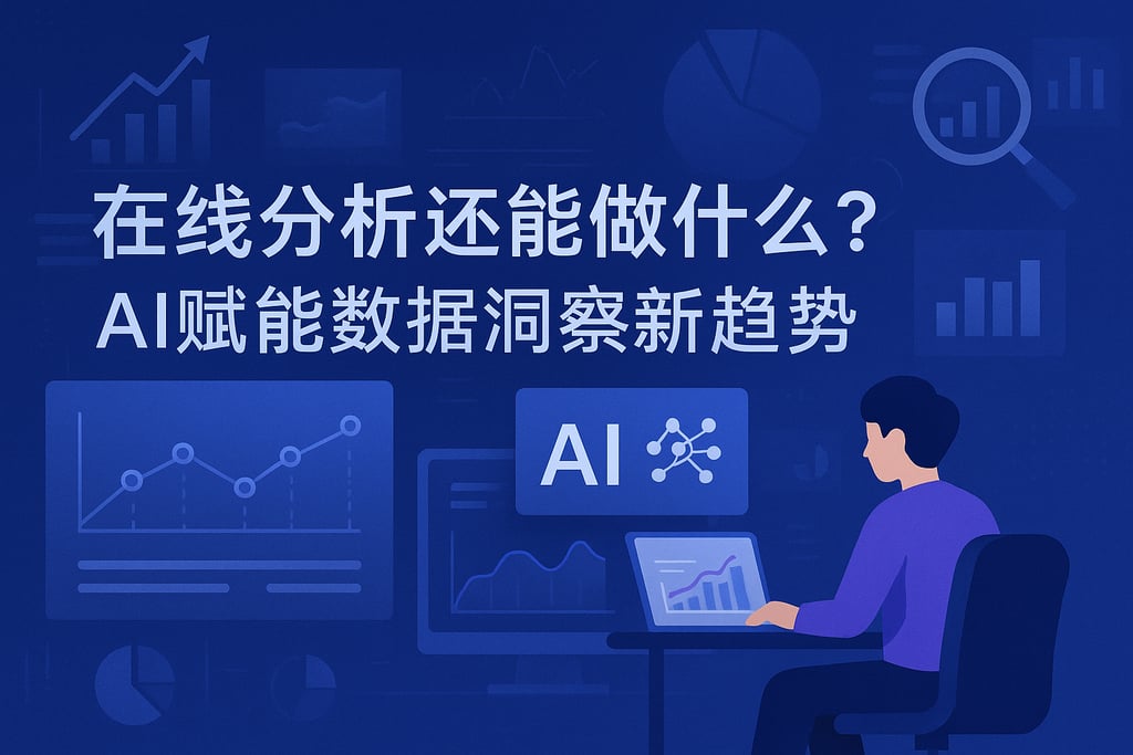 在线分析还能做什么?AI赋能数据洞察新趋势 - FineBI数据分析知识库