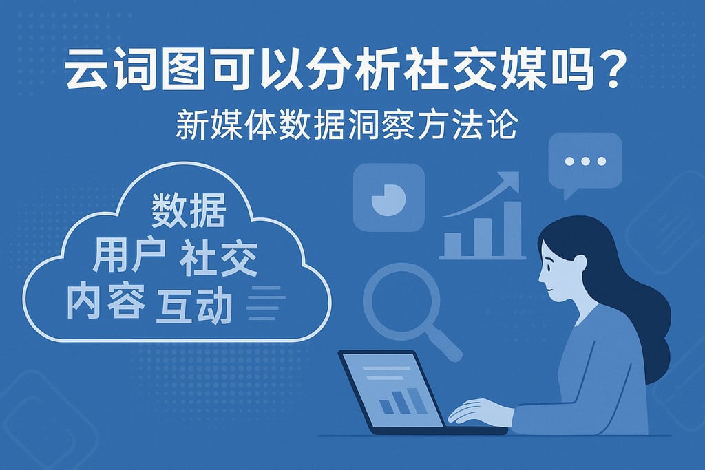 云词图可以分析社交媒体吗？新媒体数据洞察方法论