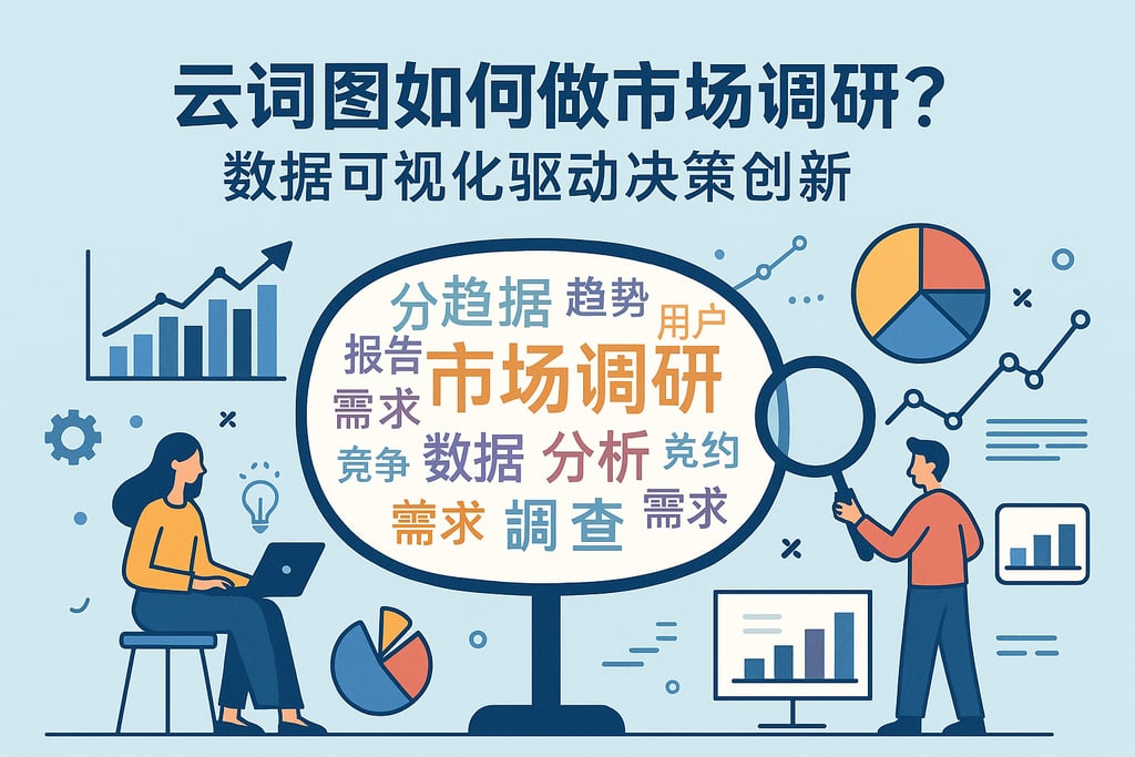 云词图如何做市场调研？数据可视化驱动决策创新