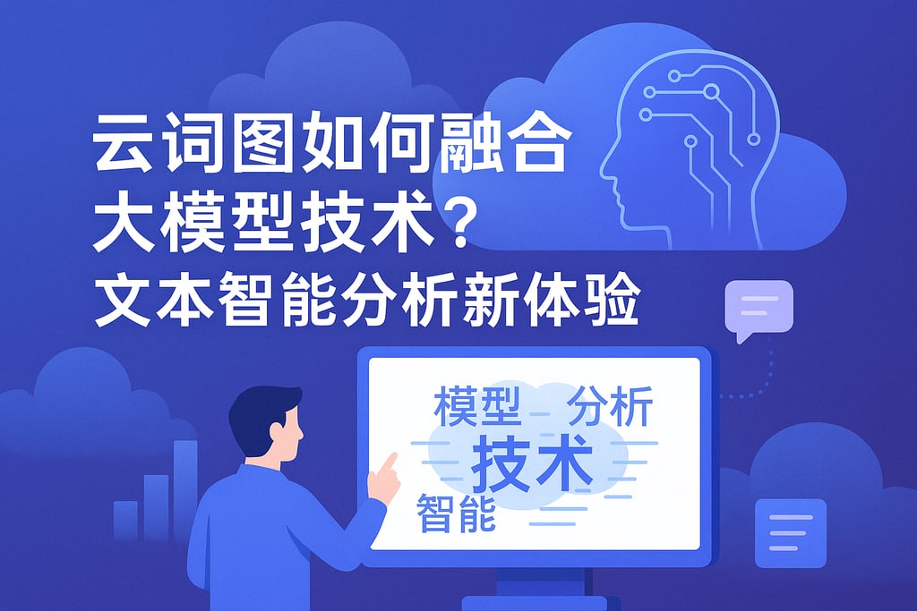 云词图如何融合大模型技术？文本智能分析新体验
